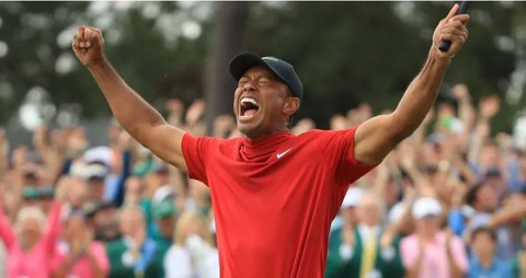 Tin tức thể thao sáng 9-1: Manchester United chiến thắng ở Cúp FA; cầu thủ cricket đột tử trên sân- Ảnh 3. Tiger Woods và Nike kết thúc 27 năm hợp tác - Ảnh: Getty
