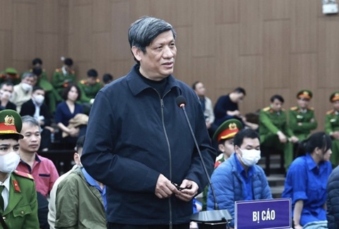 Ông Chu Ngọc Anh: Những ngày bị tạm giam rất ân hận, không còn gì biện minh- Ảnh 1. Bị cáo Nguyễn Thanh Long - Ảnh: GIANG LONG