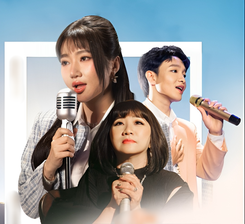 Ba nghệ sĩ góp giọng trong Nơi pháo hoa rực rỡ Orange, Hoàng Dũng, Cẩm Vân Ba nghệ sĩ góp giọng trong
