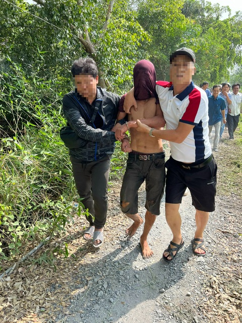 Công an bước đầu xác định danh tính nghi phạm là Nguyễn Thanh Tâm (27 tuổi, thường trú tại huyện Củ Chi, TP.HCM). Công an bước đầu xác định danh tính nghi phạm là Nguyễn Thanh Tâm, 27 tuổi, thường trú tại huyện Củ Chi, TP.HCM - Ảnh: CACC