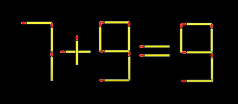 Thử tài IQ: Di chuyển một que diêm để 6+6=8 thành phép tính đúng- Ảnh 3.