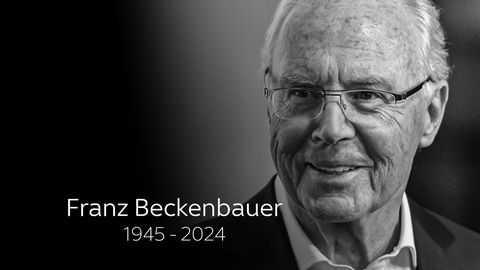 Franz Beckenbauer - 'Hoàng đế' bóng đá Đức qua đời ở tuổi 78- Ảnh 1. "Hoàng đế" Franz Beckenbauer qua đời ở tuổi 78 - Ảnh: DPA
