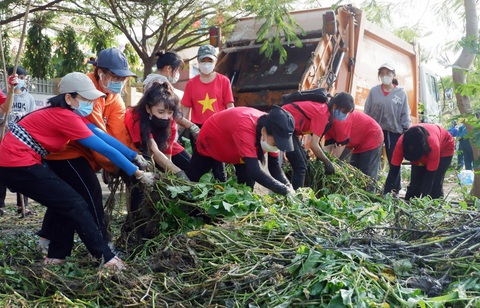 Tuổi trẻ hãy nhận sứ mệnh tiên phong- Ảnh 2. Tuổi trẻ TP.HCM sẽ hòa chung phong trào tuổi trẻ cả nước thực hiện chủ đề "Năm thanh niên tình nguyện" 2024 - Ảnh: K.ANH
