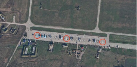 Căn cứ Primorsko-Akhtarsk được vệ tinh chụp vào ngày 28-12-2023. - Ảnh: PLANET LABS PBC Căn cứ Primorsko-Akhtarsk được vệ tinh chụp vào ngày 28-12-2023 - Ảnh: PLANET LABS PBC