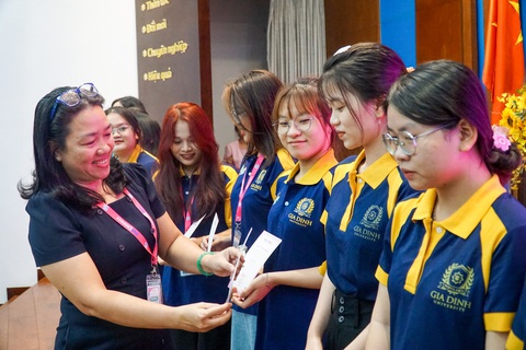 Giảm áp lực tài chính tại Trường Đại học Gia Định- Ảnh 5. Giảm áp lực tài chính tại Trường Đại học Gia Định- Ảnh 5.