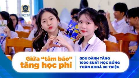 Giảm áp lực tài chính tại Trường Đại học Gia Định- Ảnh 6. Giảm áp lực tài chính tại Trường Đại học Gia Định- Ảnh 6.