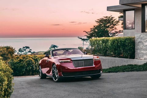 Đại gia mua Rolls-Royce năm 2023 sắm thêm option đắt tiền để không giống ai- Ảnh 3. Rolls-Royce đã đòi lại ngôi vị xe mới đắt nhất thế giới trong năm 2023 nhờ Droptail - Ảnh: Rolls-Royce