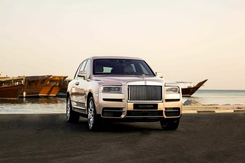 Đại gia mua Rolls-Royce năm 2023 sắm thêm option đắt tiền để không giống ai- Ảnh 2. Cullinan vẫn là chủ lực doanh số số 1 của Rolls-Royce - Ảnh: Rolls-Royce