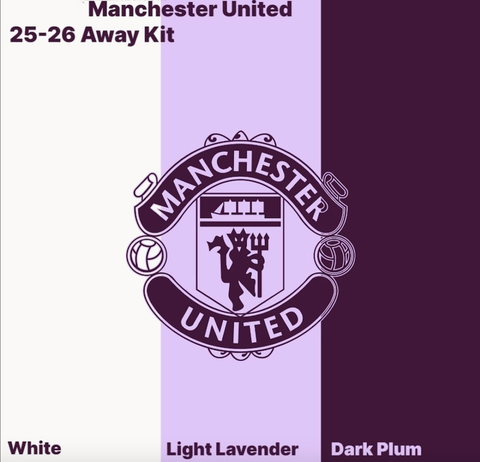 Rời Old Trafford, 'Quỷ đỏ' Man Utd sẽ chuyển màu tím từ mùa sau - Ảnh 1.