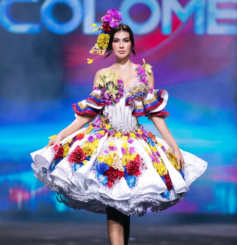 Những ứng cử viên sáng giá cho vương miện Miss Cosmo 2024 - Ảnh 2. Những ứng cử viên sáng giá cho vương miện Miss Cosmo 2024 - Ảnh 2.