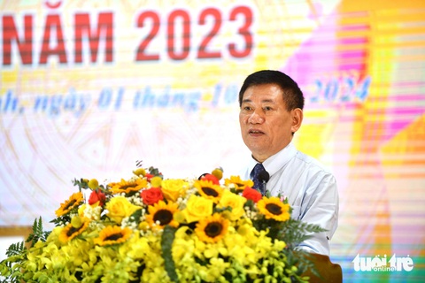 Quê hương hoàng đế Quang Trung đạt chuẩn nông thôn mới - Ảnh 2. Quê hương hoàng đế Quang Trung đạt chuẩn nông thôn mới - Ảnh 2.