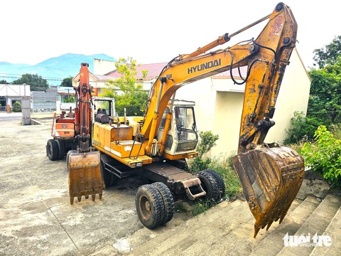 Vụ dân ‘tố’ xã tạm giữ 2 xe múc không có biên bản: Phát hiện nhóm khai thác khoáng sản trái phép - Ảnh 1. Vụ dân ‘tố’ xã tạm giữ 2 xe múc không có biên bản: Phát hiện nhóm khai thác khoáng sản trái phép - Ảnh 1.