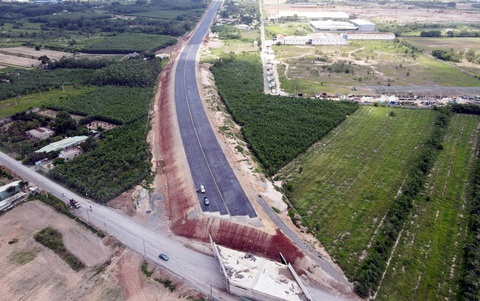 'Xa lộ mới' cho Đông Nam Bộ phát triển - Ảnh 2. 'Xa lộ mới' cho Đông Nam Bộ phát triển - Ảnh 2.