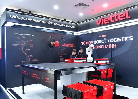 Viettel công bố chuỗi giải pháp tự động hoá logistics - Ảnh 2. Viettel công bố chuỗi giải pháp tự động hoá logistics - Ảnh 2.