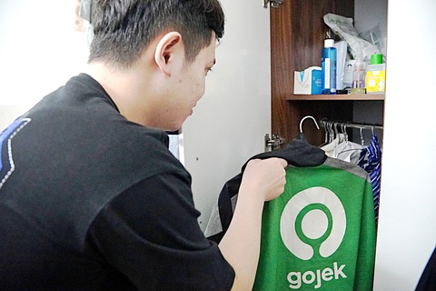 Gojek rời đi, tài xế rối bời - Ảnh 2. Gojek rời đi, tài xế rối bời - Ảnh 2.