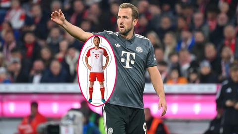 Fan ‘mắt chữ A mồm chữ O’ khi Bayern Munich ra mắt đệm hơi Harry Kane - Ảnh 1.