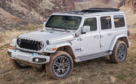 Stellantis triệu hồi 194.000 xe Jeep lai xăng - điện vì nguy cơ cháy nổ - Ảnh 1. Stellantis triệu hồi 194.000 xe Jeep lai xăng - điện vì nguy cơ cháy nổ - Ảnh 1.