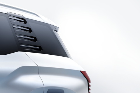 SUV mới của Mitsubishi lần đầu lộ diện: Nhiều điểm giống Xforce, 7 chỗ ngồi, ra mắt ngay tháng 10 tại ĐNÁ- Ảnh 2. Mitsubishi công bố SUV 7 chỗ mới giống Xforce, ra mắt ngay tháng 10 - Ảnh 2.