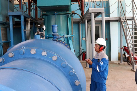 Toàn bộ Hóc Môn, Bình Tân nước yếu, nhiều nơi khác cúp nước cuối tuần này - Ảnh 1.