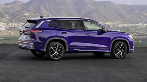 Volkswagen Tayron ra mắt thay thế Tiguan Allspace, giá quy đổi từ 1,24 tỉ đồng - Ảnh 11.