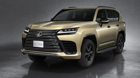 Lexus LX700h ra mắt, đậm chất 'chủ tịch', có thể sạc cho thiết bị điện bên ngoài - Ảnh 2.
