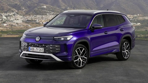 Volkswagen Tayron ra mắt thay thế Tiguan Allspace, giá quy đổi từ 1,24 tỉ đồng - Ảnh 2.