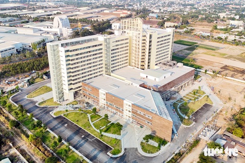 Tăng tốc hoàn thiện 3 bệnh viện ngàn tỉ ở TP.HCM - Ảnh 2. Tăng tốc hoàn thiện 3 bệnh viện ngàn tỉ ở TP.HCM - Ảnh 2.
