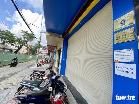 Cửa hàng vàng SJC đóng cửa không hẹn ngày mở, chưa có cách xử lý - Ảnh 2.