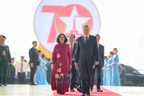 Tổng Bí thư, Chủ tịch nước Tô Lâm: Chúng ta tự hào vì có Thăng Long - Hà Nội - Ảnh 1.