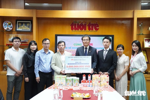 Tập đoàn Morinaga Milk Nhật Bản: Bằng mọi cách nhanh nhất đưa đóng góp đến người dân vùng bão lũ - Ảnh 1.
