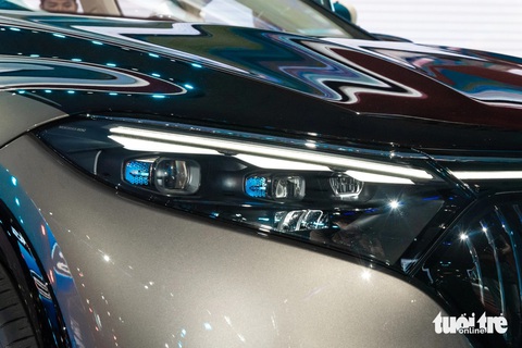 Mercedes-Maybach EQS 680 ra mắt Việt Nam: Giá 7,61 tỉ đồng, còn trên sân khấu đã có khách chốt - Ảnh 3.