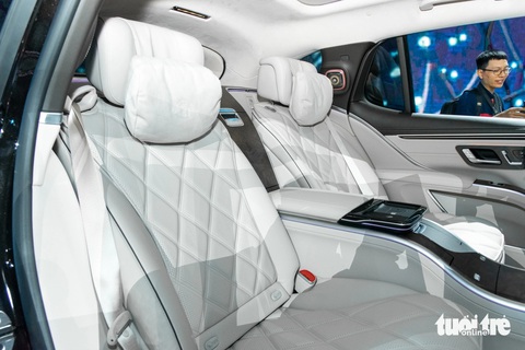 Mercedes-Maybach EQS 680 ra mắt Việt Nam: Giá 7,61 tỉ đồng, mới ra đã có khách chốt - Ảnh 7.