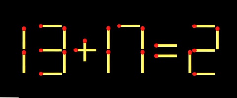 Thử tài IQ: Di chuyển một que diêm để 18-6=3 thành phép tính đúng - Ảnh 2.