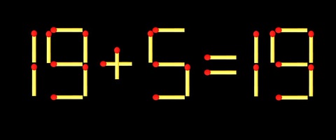 Thử tài IQ: Di chuyển một que diêm để 71+16=5 thành phép tính đúng - Ảnh 2.