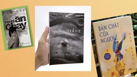 Ba cuốn sách xuất bản ở Việt Nam của Han Kang, tác gia Hàn Quốc đầu tiên đoạt giải Nobel - Ảnh 1.
