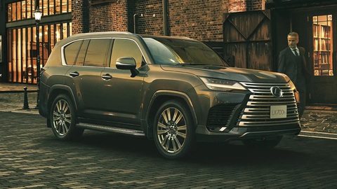 Lexus tung bản cập nhật 'lớn' cho LX, bổ sung cấu hình có thể sớm xuất hiện trên Land Cruiser 300 - Ảnh 1.