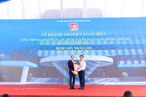 Tập đoàn GELEX tài trợ Bệnh viện Nhi Hà Nội gói thiết bị y tế trị giá 130 tỉ - Ảnh 2. Tập đoàn GELEX tài trợ Bệnh viện Nhi Hà Nội gói thiết bị y tế trị giá 130 tỉ - Ảnh 2.