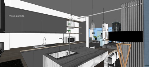 Chiếu sáng showroom nội thất, mô hình nhà ở thu nhỏ - Ảnh 3.