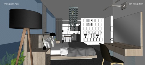Chiếu sáng showroom nội thất, mô hình nhà ở thu nhỏ - Ảnh 2.