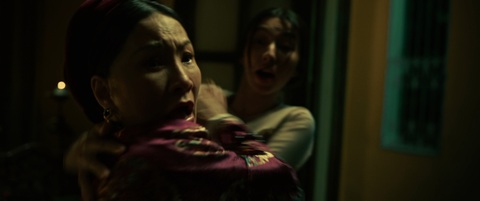 ‘Linh Miêu - Quỷ nhập tràng' tung trailer ngập tràn cảnh yểm bùa rợn da gà - Ảnh 2.