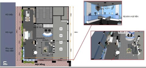 Chiếu sáng showroom nội thất, mô hình nhà ở thu nhỏ - Ảnh 4.