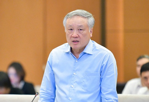 Phó thủ tướng nói về thời kỳ 'chúng ta làm luật một hồi là tắc nghẹt hết tất cả' - Ảnh 1.