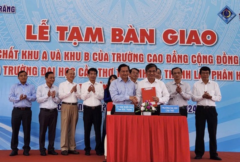 Thành lập phân hiệu Trường đại học Cần Thơ tại Sóc Trăng - Ảnh 1.