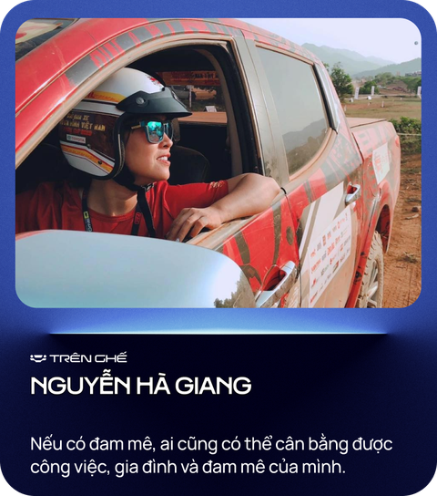 Cô gái vàng trong làng offroad: 'Đua thật chứ không phải đồ trang trí!' - Ảnh 2.