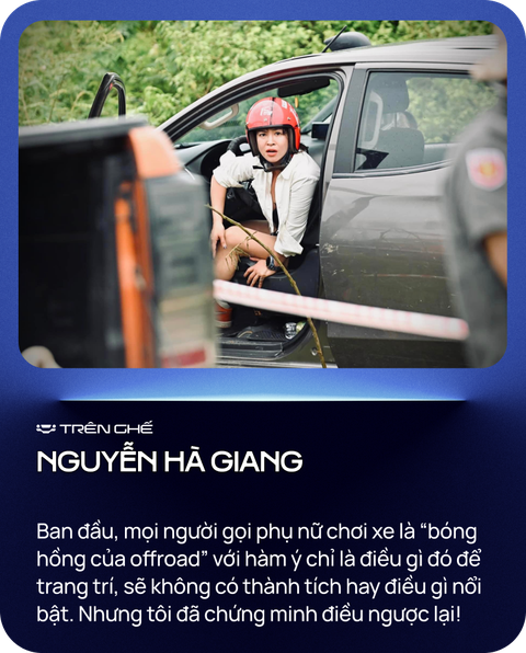 Cô gái vàng trong làng offroad: 'Đua thật chứ không phải đồ trang trí!' - Ảnh 4.