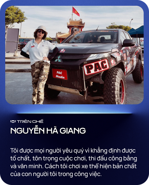 Cô gái vàng trong làng offroad: 'Đua thật chứ không phải đồ trang trí!' - Ảnh 5.