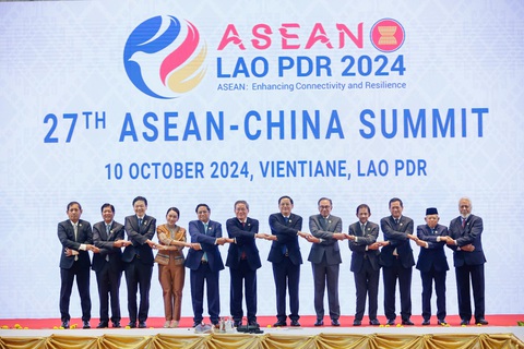 Thông điệp của Thủ tướng tại cuộc họp cấp cao ASEAN - Trung Quốc - Ảnh 2. Thông điệp của Thủ tướng tại cuộc họp cấp cao ASEAN - Trung Quốc - Ảnh 2.