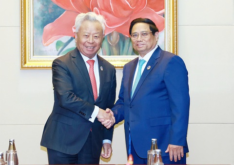 Thông điệp của Thủ tướng tại cuộc họp cấp cao ASEAN - Trung Quốc - Ảnh 3. Thông điệp của Thủ tướng tại cuộc họp cấp cao ASEAN - Trung Quốc - Ảnh 3.