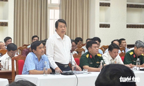 Quảng Nam lắng nghe khó khăn của doanh nghiệp xây dựng - Ảnh 2.