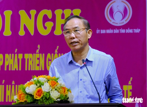 Chưa có cơ sở sản xuất cá tra giống được cấp giấy an toàn dịch bệnh - Ảnh 1.